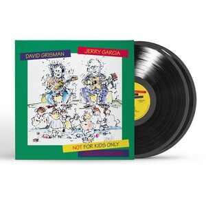 David Grisman and Jerry Garcia - Not for Kids Only (Deluxe Edition 2xLP)  LP